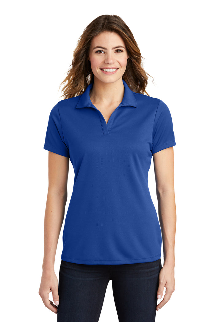 Women's Sport-Tek PosiCharge RacerMesh Polo