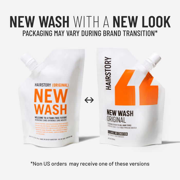 WS New Wash Original Fragrance-Free 20oz Refill