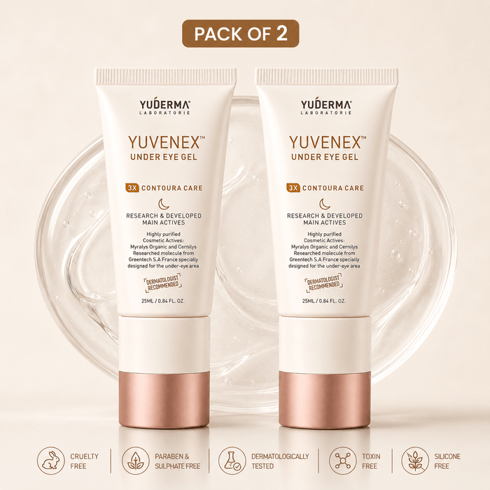 Yuvenex Under Eye Gel 25ml - Cosmosentials
