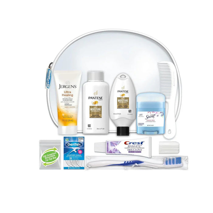 Mood Arabia10 Pcs Personal Care Travel Size SetMood Arabia