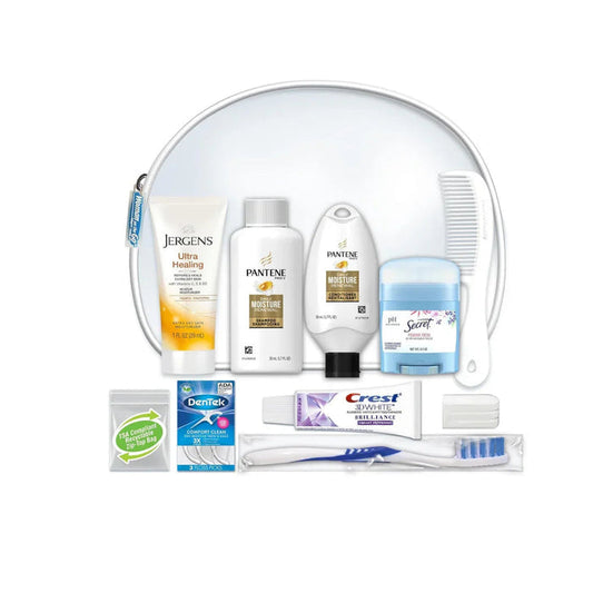 Mood Arabia10 Pcs Personal Care Travel Size SetMood Arabia