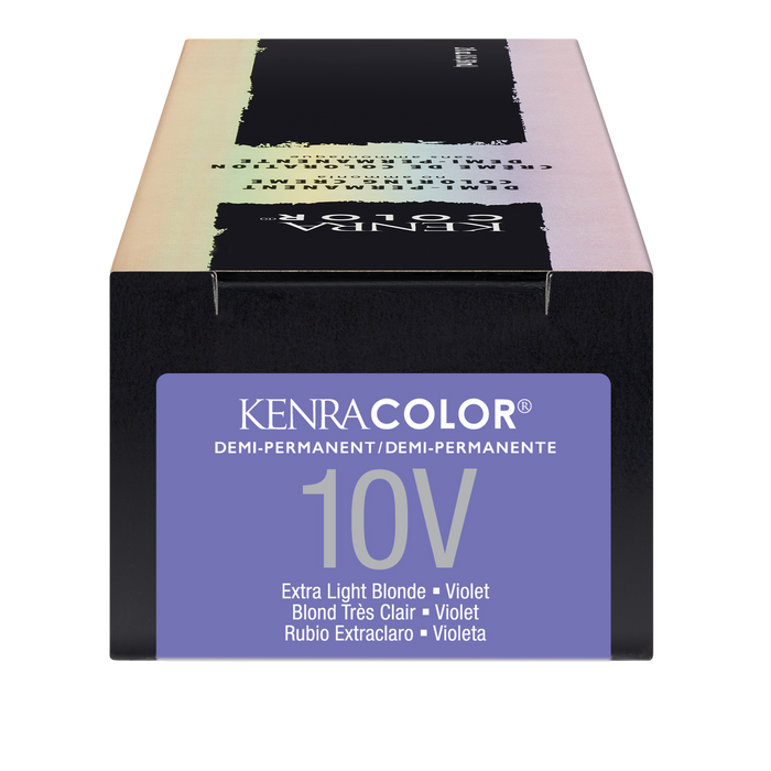 10V Violet