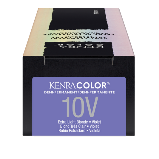 10V Violet