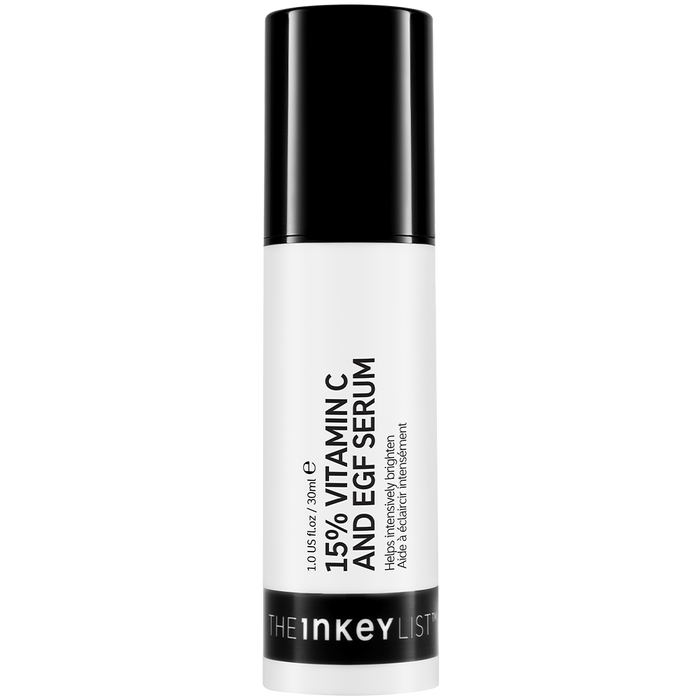15% Vitamin C + EGF Serum pack shot