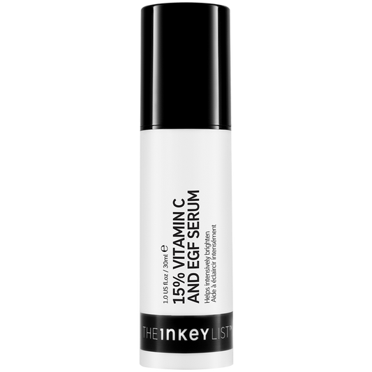 15% Vitamin C + EGF Serum pack shot