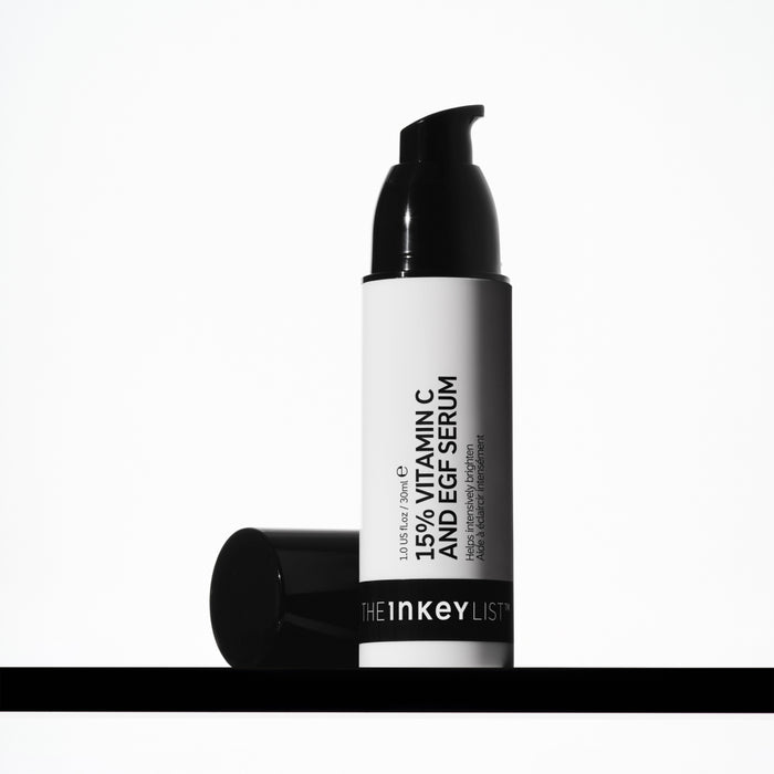 15% Vitamin C + EGF Serum bottle
