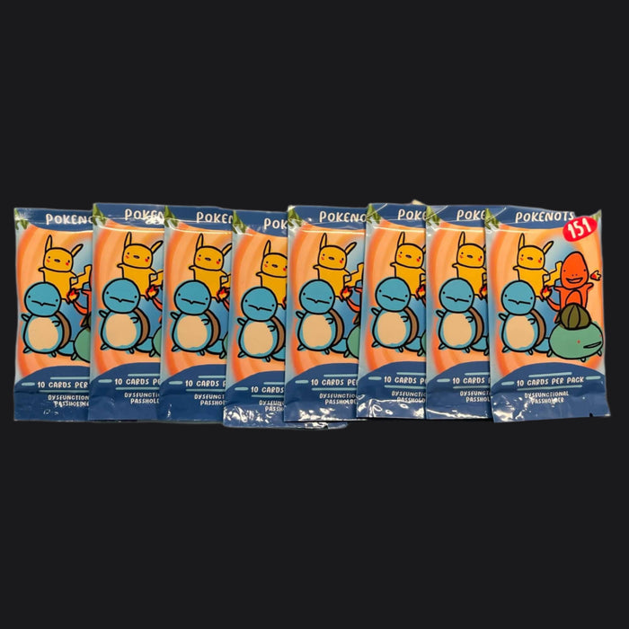 151 Derpy PokeNOT Booster Pack