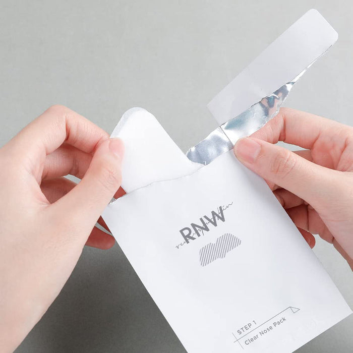 2-STEP Clear Nose Pack - Korean-Skincare