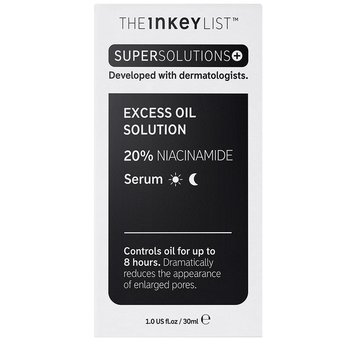 Packshot of Excess Oil Solution
