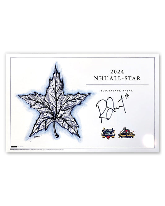 2024 NHL All Star Game Sketch - Renata Fast Autograph