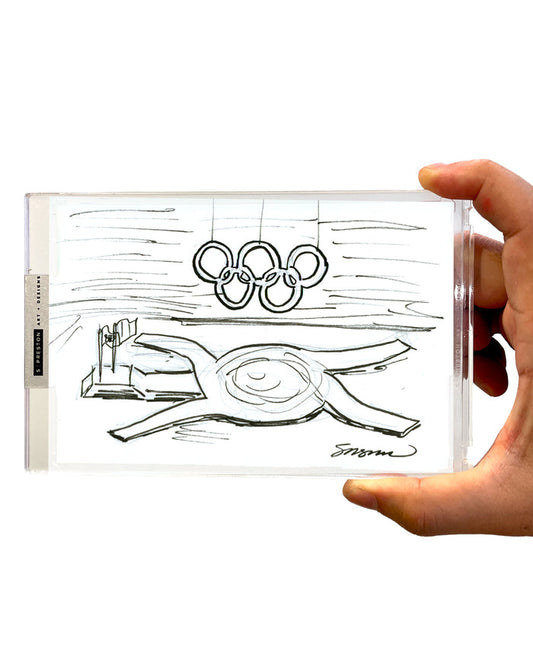 2026 Opening Ceremonies Original Art Slab
