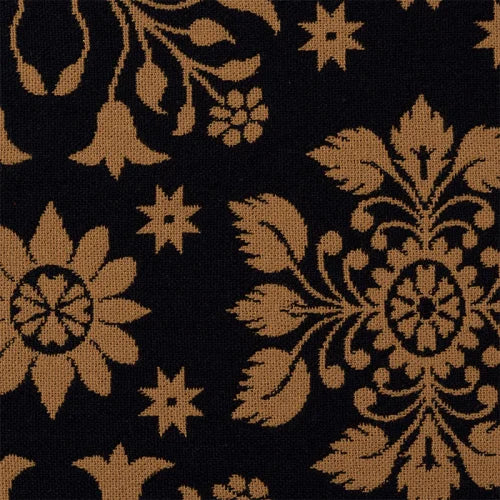 2066 Snowflake Ecru Navy Grade B