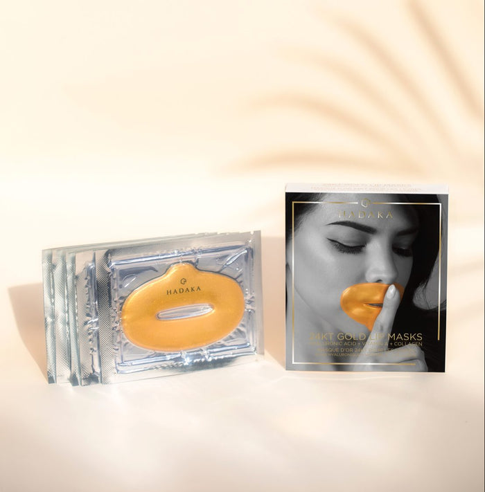 24Kt Gold Lip Mask