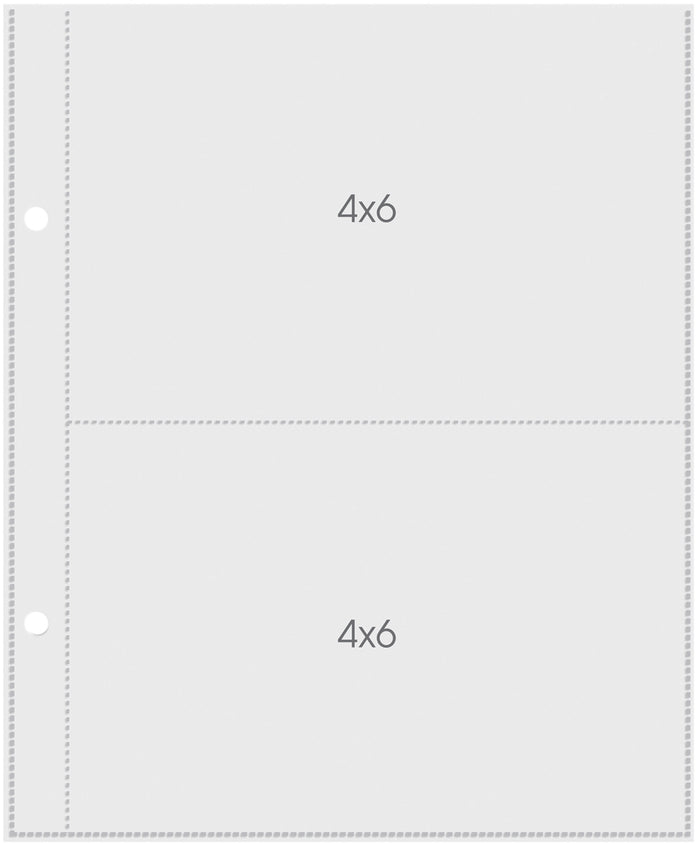 4x6/4x6 Pocket Page - Insert