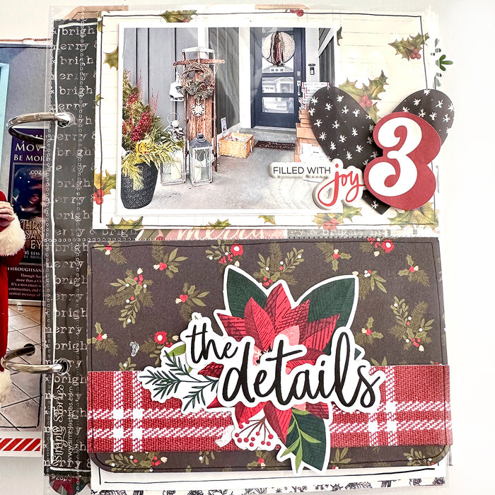 4x6/4x6 Pocket Page - Insert