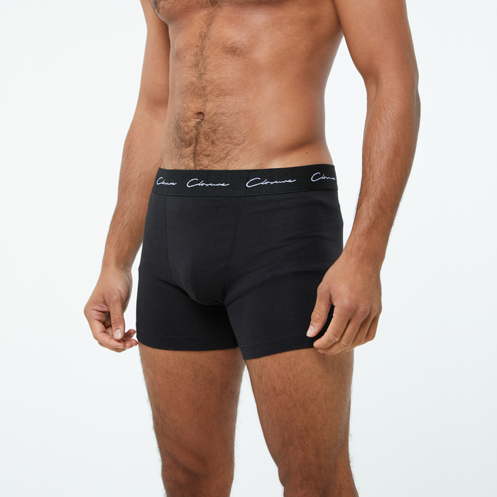 5-Pack Classic Signature Boxers | Blue Multi