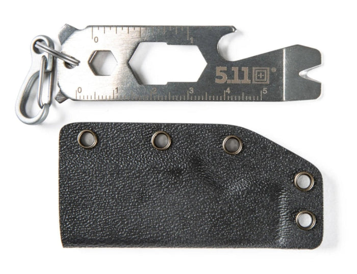 5.11 Tactical EDT Stainless Steel Multitool Clip Gadgets 5.11 Tactical Black OS