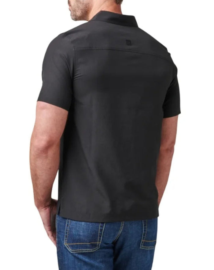 5.11 Tactical Men's Flex Chest Pocket Short Sleeve Polo Shirt Polo Shirts 5.11 Tactical