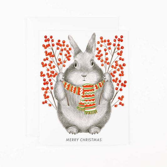 6 Pack- Winterberry Bunny