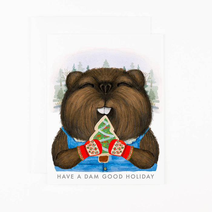 6 Pack-Holiday Beaver