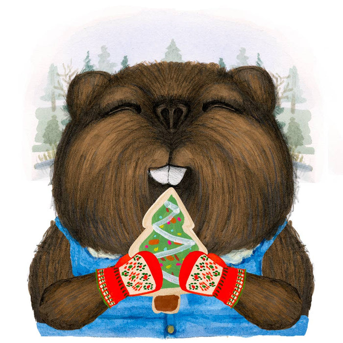 6 Pack-Holiday Beaver