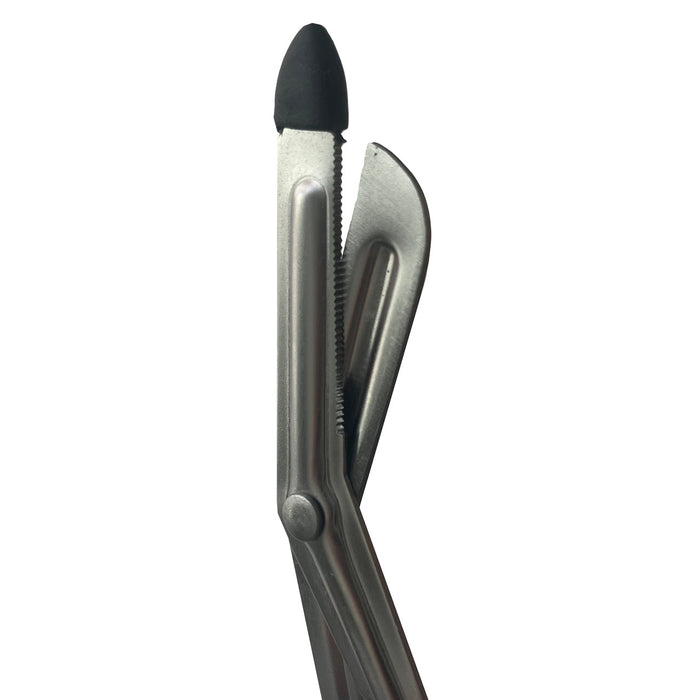 7.5" EMT Elongated Handle Shears - Black Handle