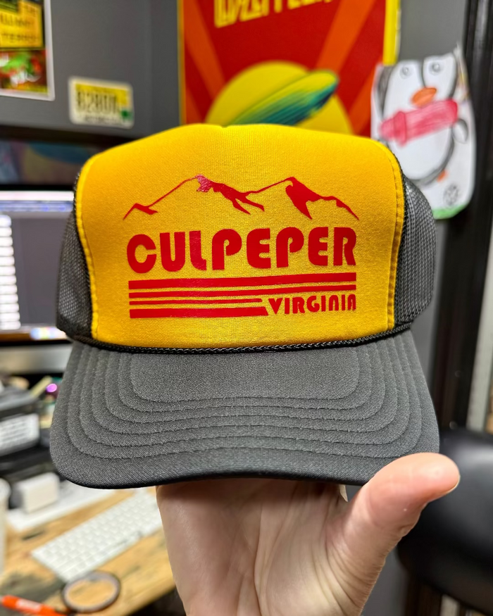 Retro Culpeper Trucker Hat
