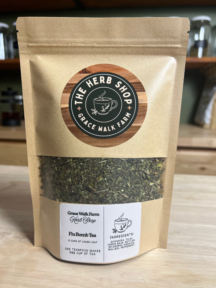 Ultimate Winter Wellness Bundle: Elderberry + Flu Bomb
