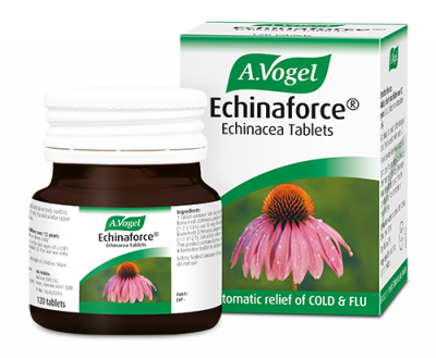 A Vogel Echinaforce Tablets - 120tabs (Echinacea)