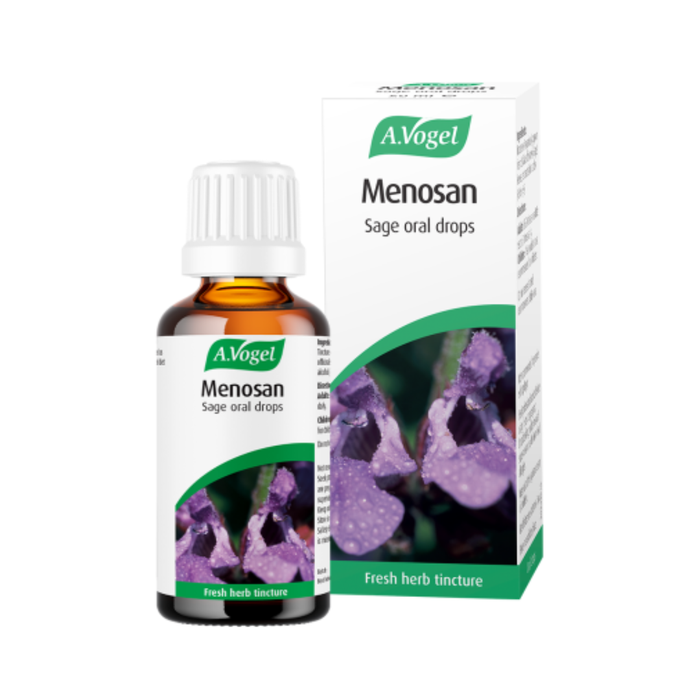 A Vogel Menosan Sage Drops