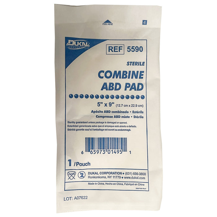 ABD Combine Pad, front of packaging
