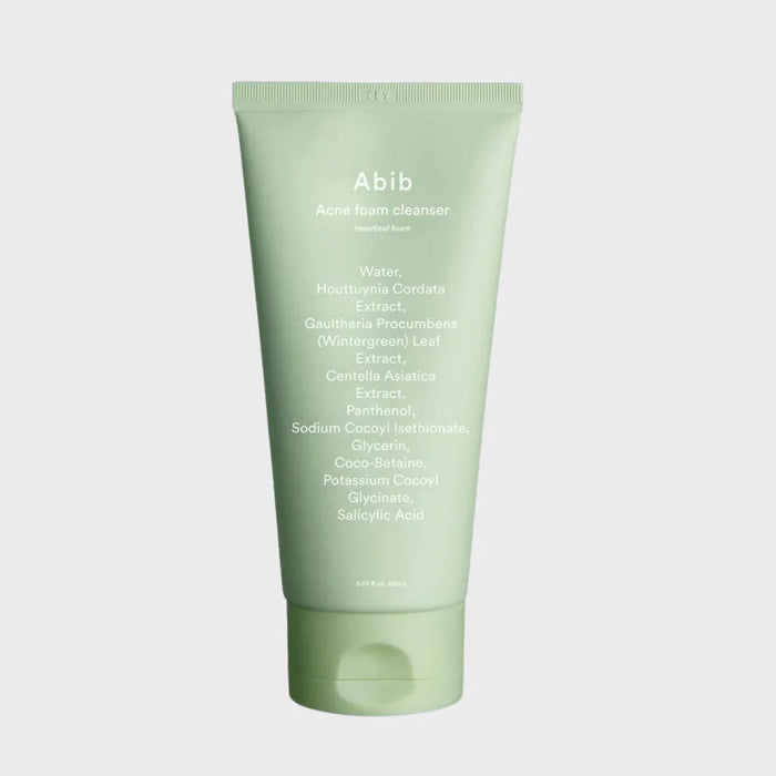 AbibAbib Acne foam cleanser Heartleaf foam 150mlMood Arabia8809864769229