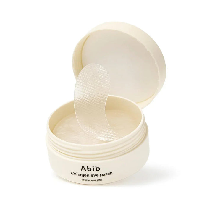 AbibAbib Collagen Eye Patch Jericho Rose Jelly 60 PatchsMood Arabia
