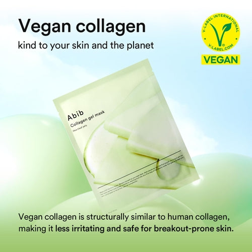 Abib Collagen Gel Heartleaf Jelly Mask 4 Sheets