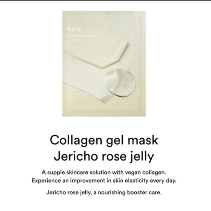 Abib Collagen Gel Jericho Rose Jelly Mask 1 Sheet