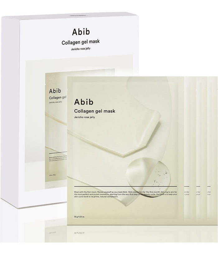 Abib Collagen Gel Jericho Rose Jelly Mask 10 Sheets