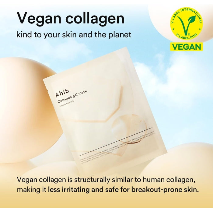 Abib Collagen Gel Jericho Rose Jelly Mask 10 Sheets