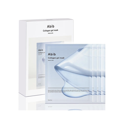 Abib Collagen Gel Sedum Jelly Mask 4 Sheets