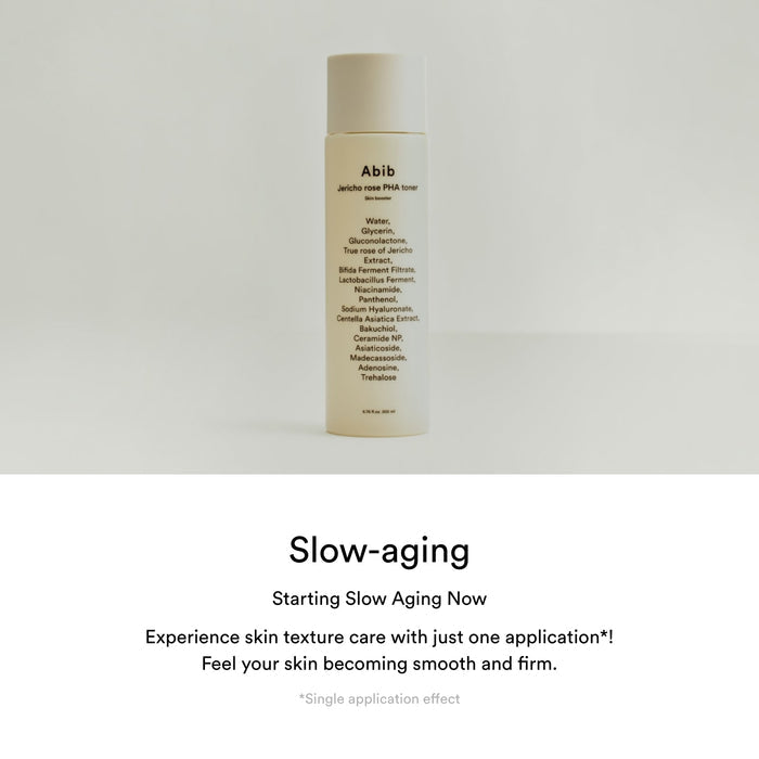 Abib Jaricho Rose PHA Toner 6.76 fl oz / 200ml