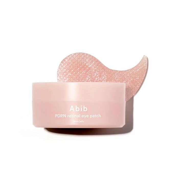 AbibAbib PDRN Retinal Eye Patch Glow Jelly 60 PatchsMood Arabia