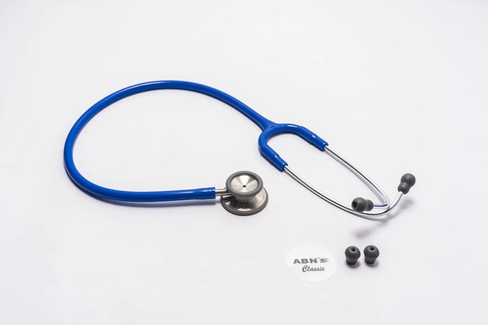 ABN Classic Dual-Head Stethoscope Ss-021-Blue