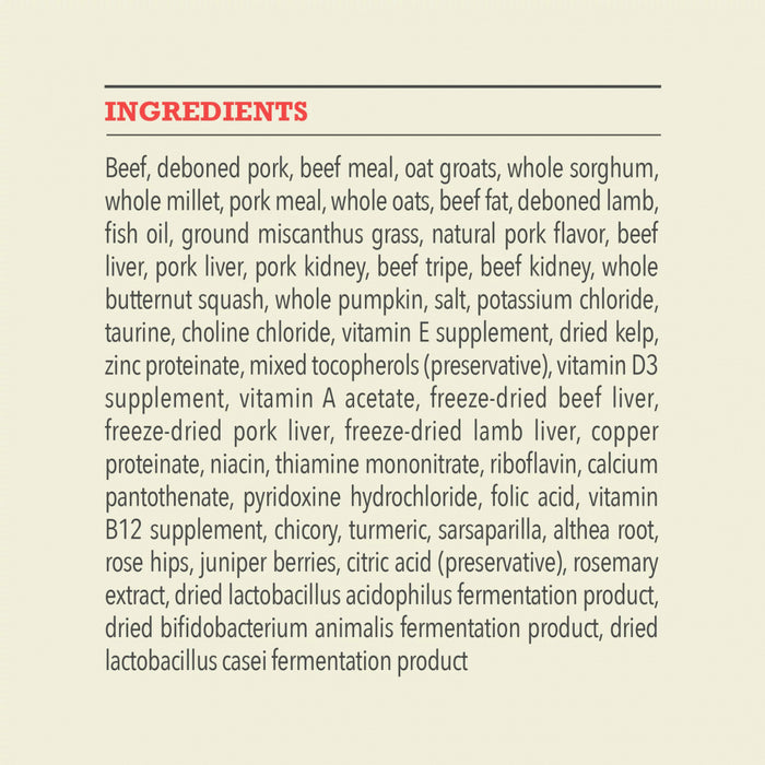 ACANA + Wholesome Grains Red Meat Recipe Dry Dog Food