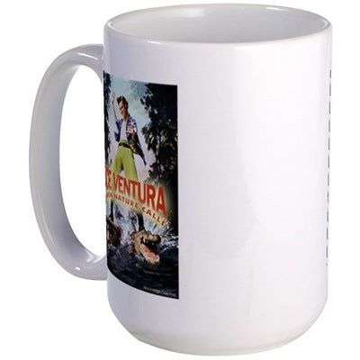 Ace Ventura When Nature Calls Large Mug