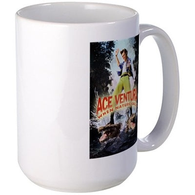 Ace Ventura When Nature Calls Large Mug