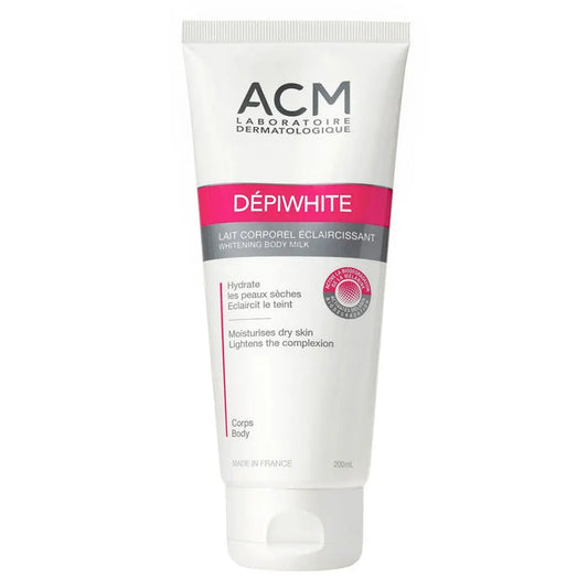 ACM Depiwhite Whitening Body Milk, Moisturising & Nourishing Body Lotion With Anti-Brown Spot Action 200ml ACM