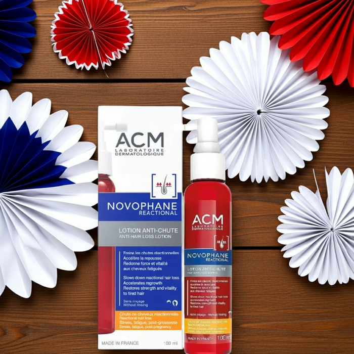 ACM Novophane Anti Hair Loss Lotion For Men & Women 100ml ACM