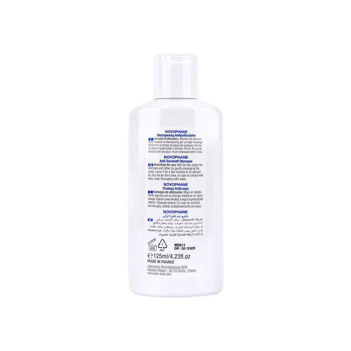 ACM Novophane K Anti-Dandruff Shampoo, 125ml - Makkah Pharmacy