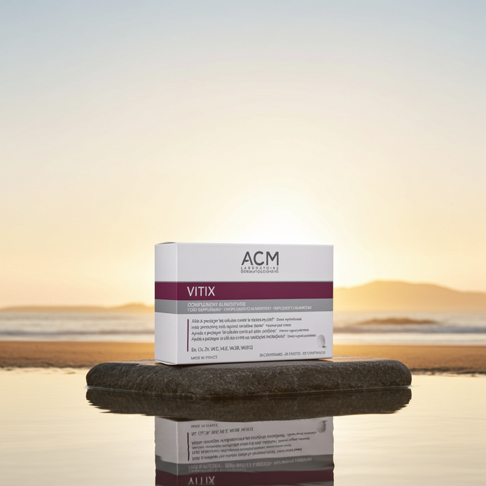 ACM Vitix Tablets, Antioxidant Dietary Supplement For Vitiligo, Pack of 30's ACM