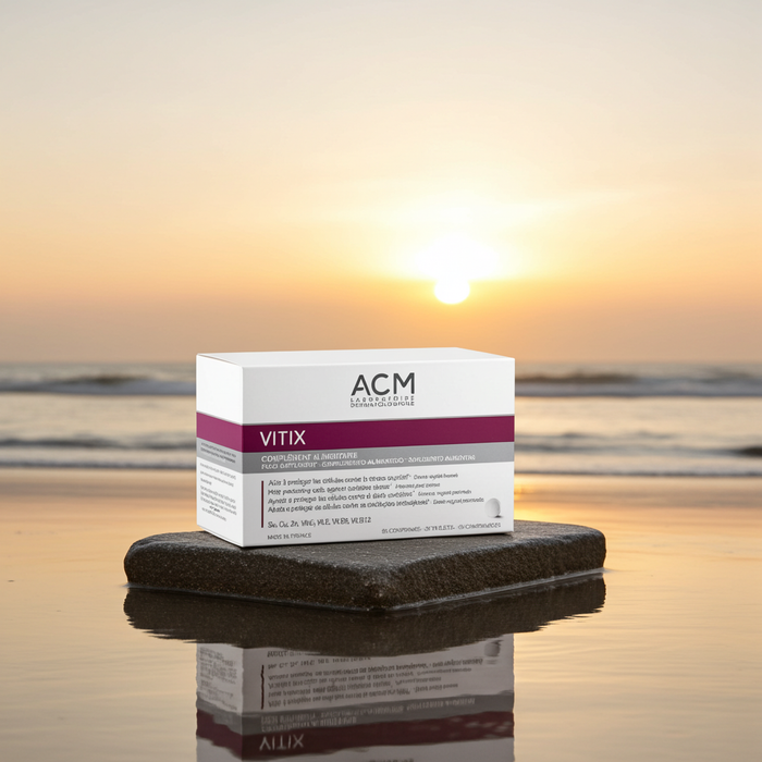 ACM Vitix Tablets, Antioxidant Dietary Supplement For Vitiligo, Pack of 30's ACM