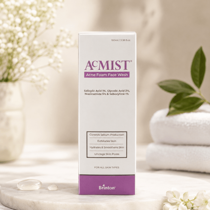 Acmist Acne Foam Face Wash - Cosmosentials